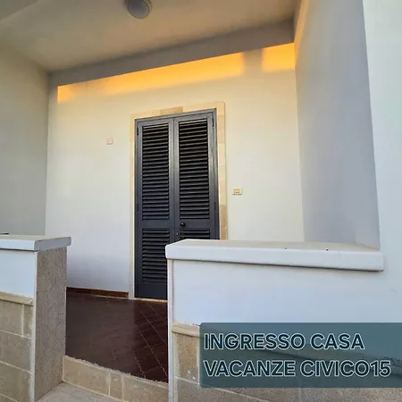 Civico15: Salento Retreat In Holiday home