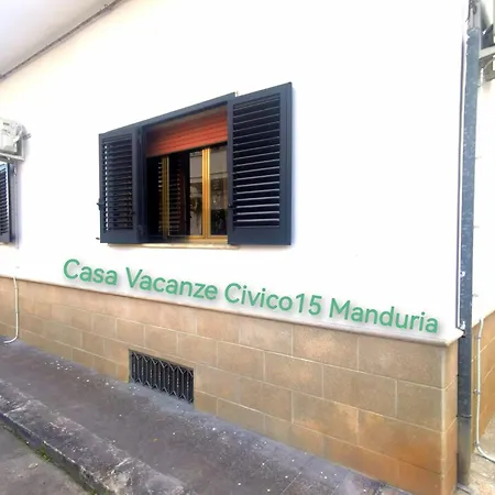 Holiday home Civico15: Salento Retreat In Manduria