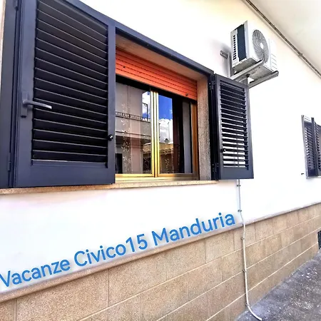 Civico15: Salento Retreat In Holiday home Manduria